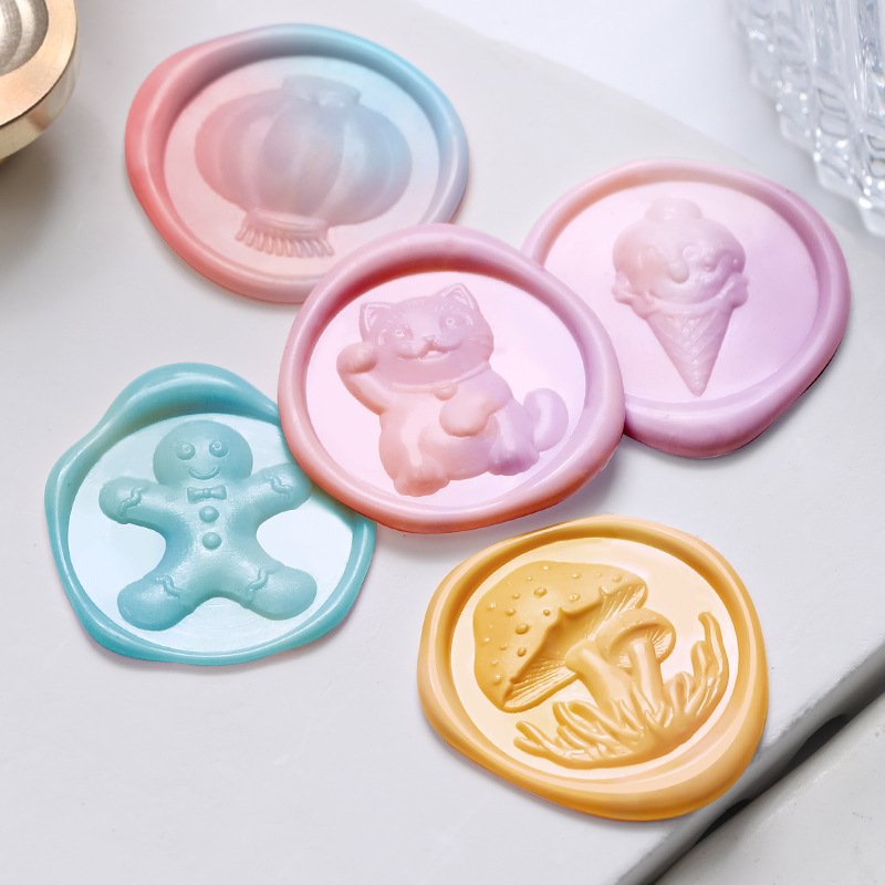 Puck's Fanciful Frolic Series - Wax Seal Stamps - 图片 2