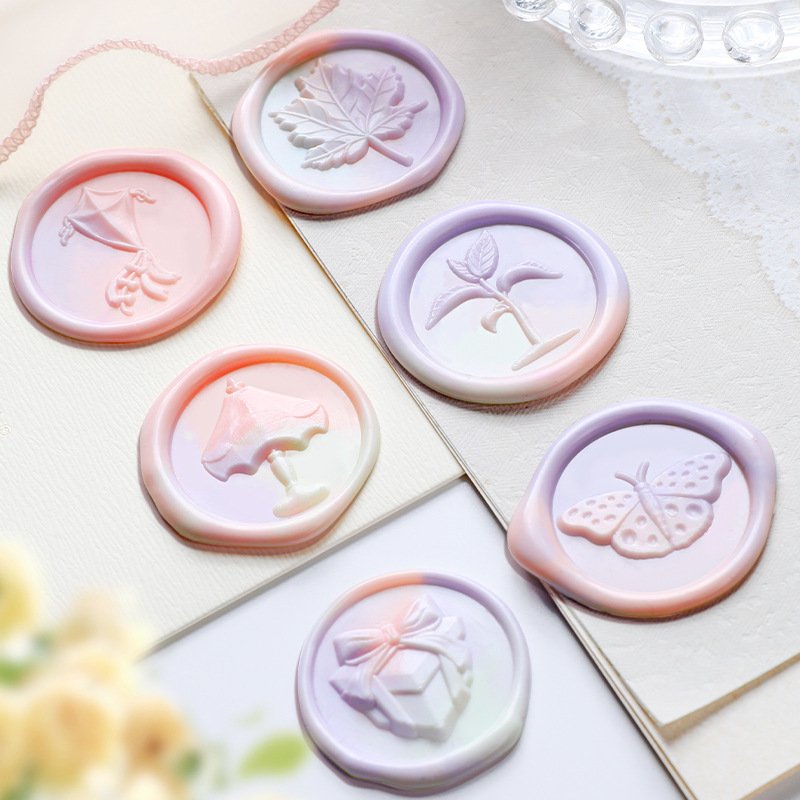 Puck's Fanciful Frolic Series - Wax Seal Stamps - 图片 3