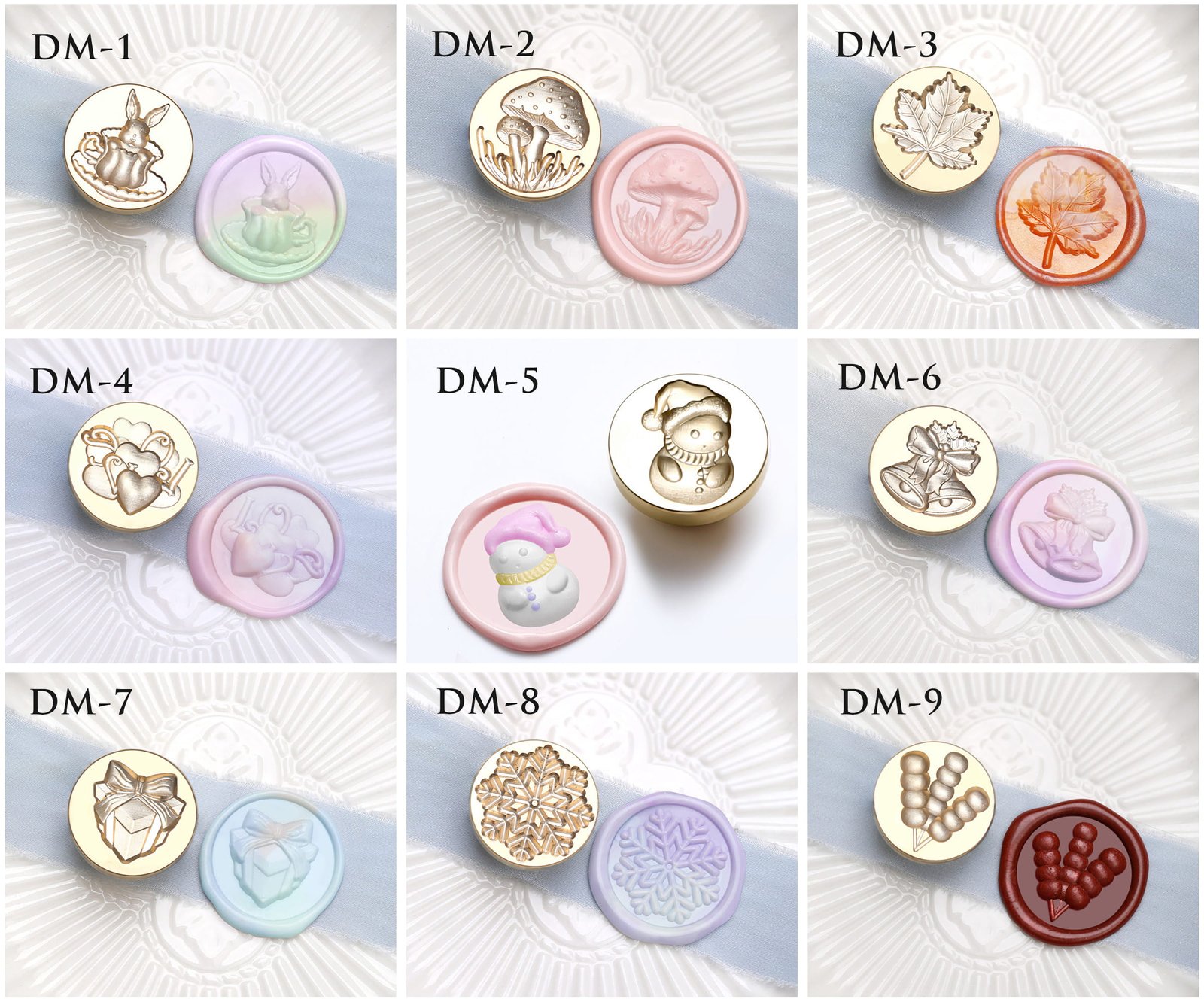 Puck's Fanciful Frolic Series - Wax Seal Stamps - 图片 4