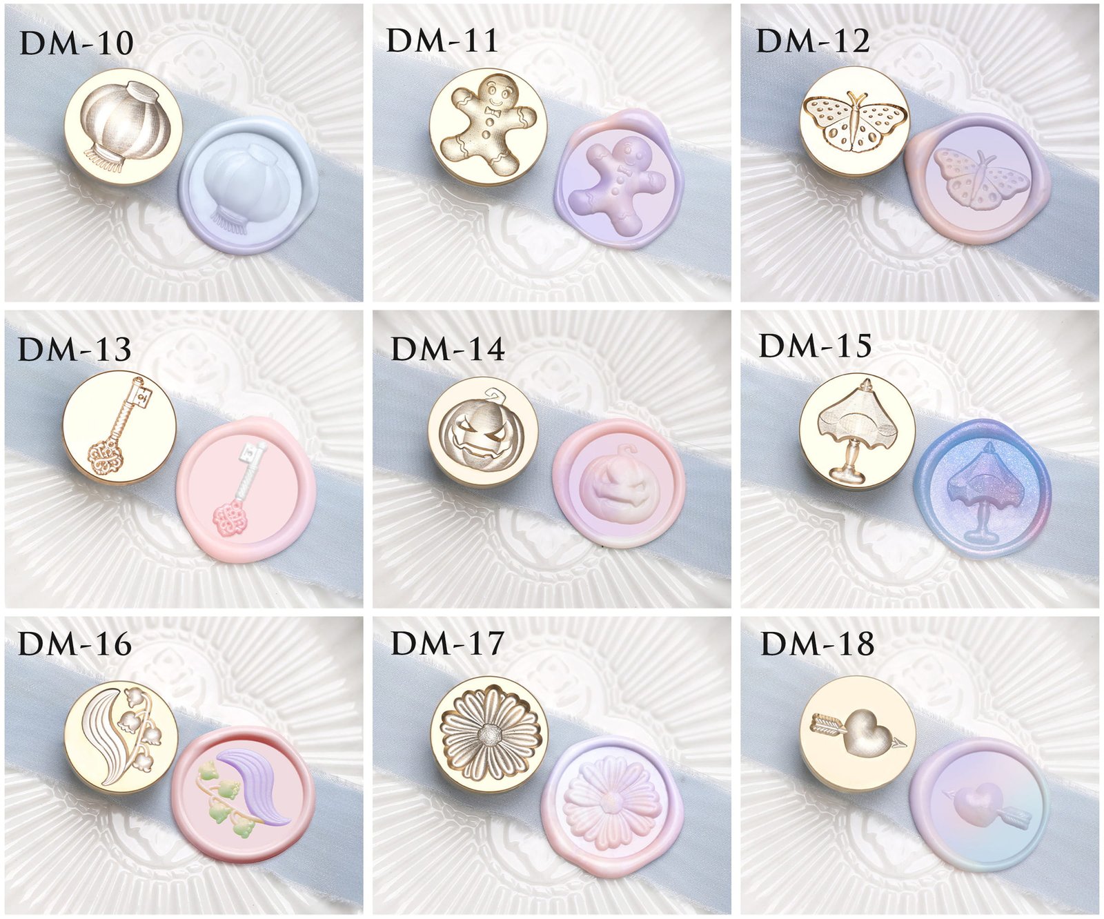 Puck's Fanciful Frolic Series - Wax Seal Stamps - 图片 5