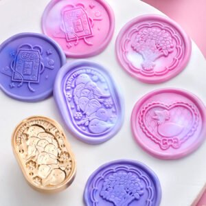 Puck's Playthings Series - Wax Seal Stamps