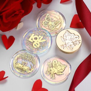 Sonnets of the Heart Series - Wax Seal Stamps