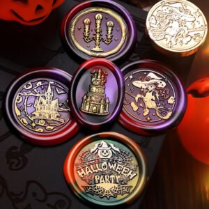 Spectral Revels Series - Wax Seal Stamps