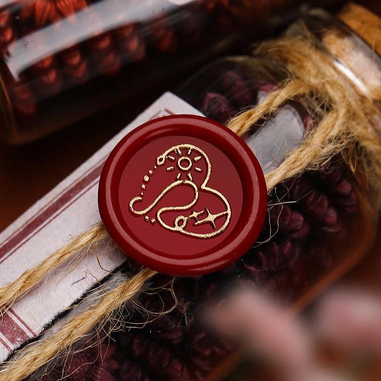 Star-Crossed Zodiac Hearts Series - Wax Seal Stamps - 图片 4