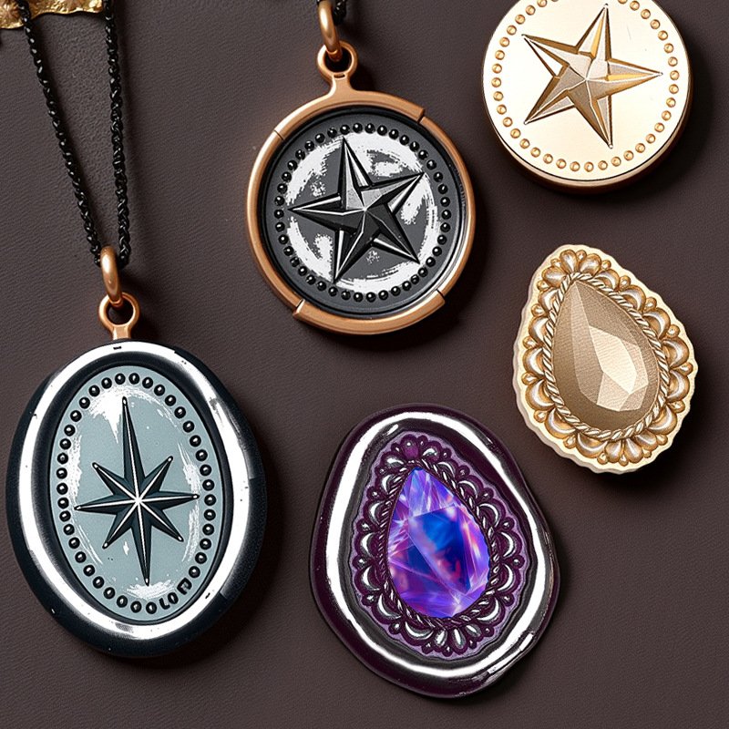 Star-Navigator's Sigil Series - Wax Seal Stamps