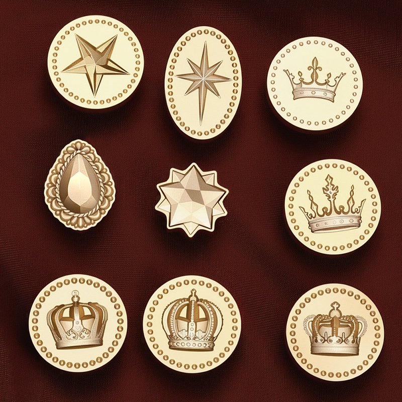 Star-Navigator's Sigil Series - Wax Seal Stamps - 图片 2