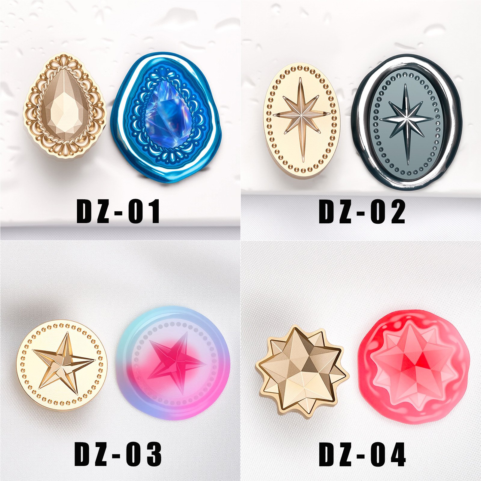 Star-Navigator's Sigil Series - Wax Seal Stamps - 图片 4