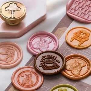 Sugar Plum Delights Series - Wax Seal Stamps