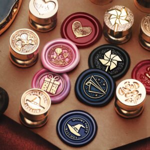 Mini Whimsical Red Romance Series - Wax Seal Stamps