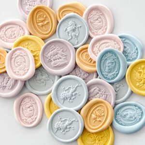 The Antiquarian's Dream Series - Wax Seal Stamps