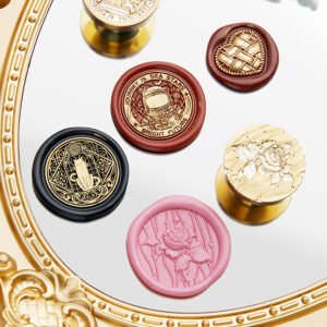 The Curiosity Cabinet Series - Wax Seal Stamps