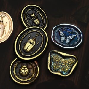 The Entomologist's Cabinet Series - Wax Seal Stamps