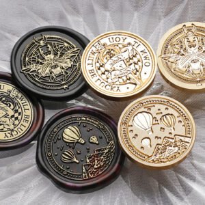 The Voyager's Grimoire Series - Wax Seal Stamps