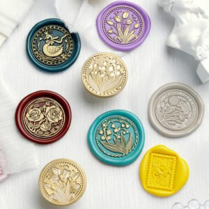 Victorian Fables Series - Wax Seal Stamps