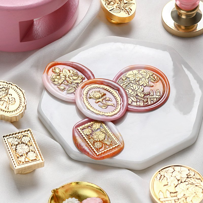 Victorian Romance Series - Wax Seal Stamps