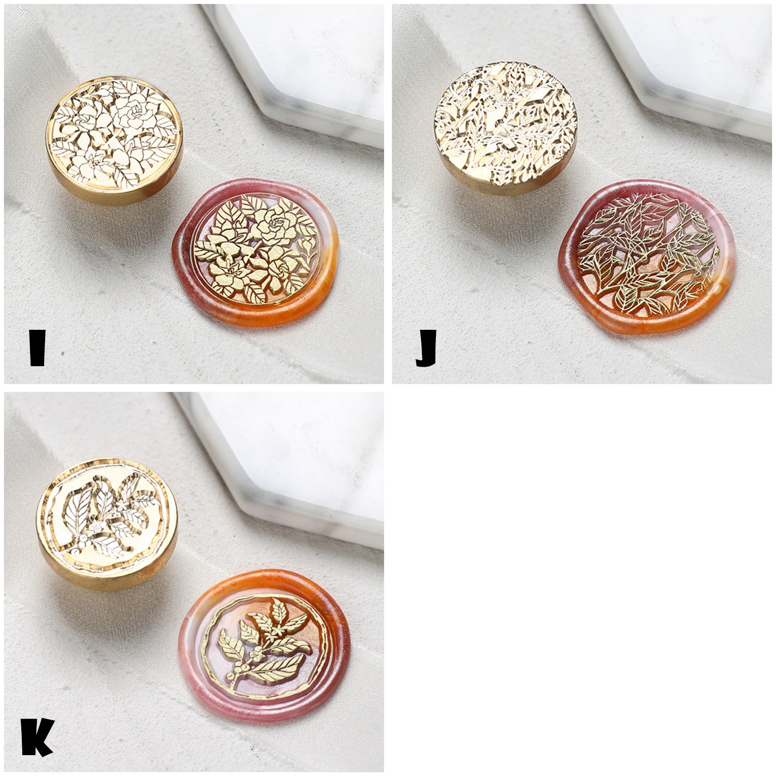 Victorian Romance Series - Wax Seal Stamps - 图片 4