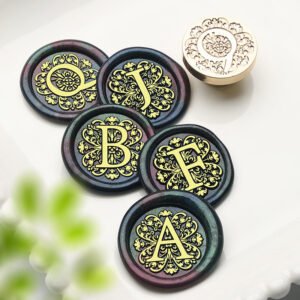 Victorian Vignette Series - Wax Seal Stamps