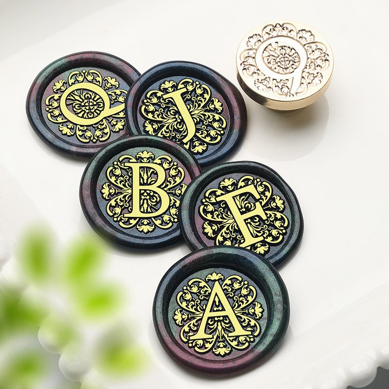 Victorian Vignette Series - Wax Seal Stamps