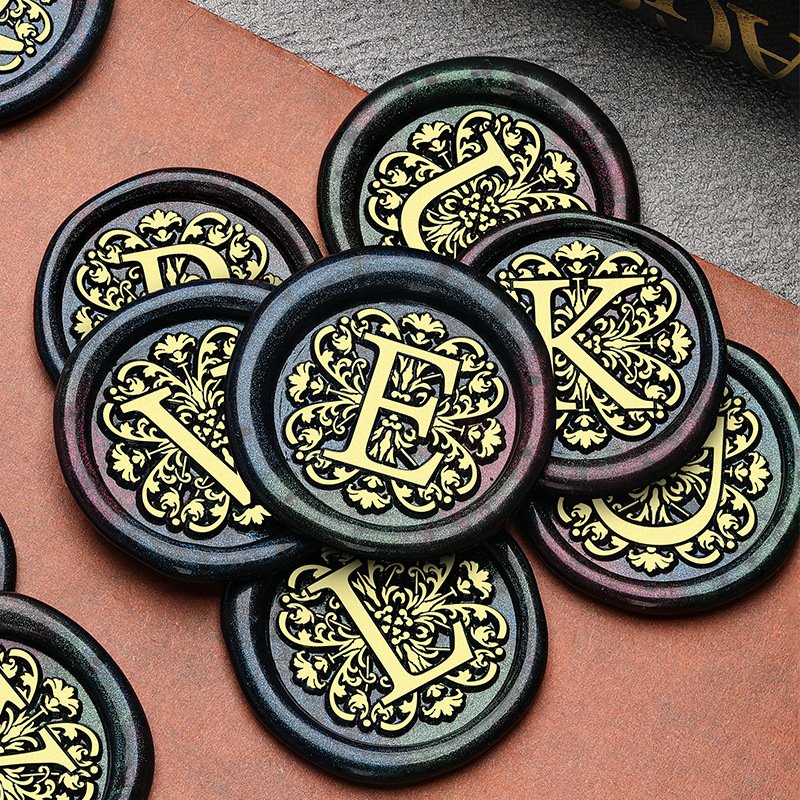 Victorian Vignette Series - Wax Seal Stamps - 图片 2