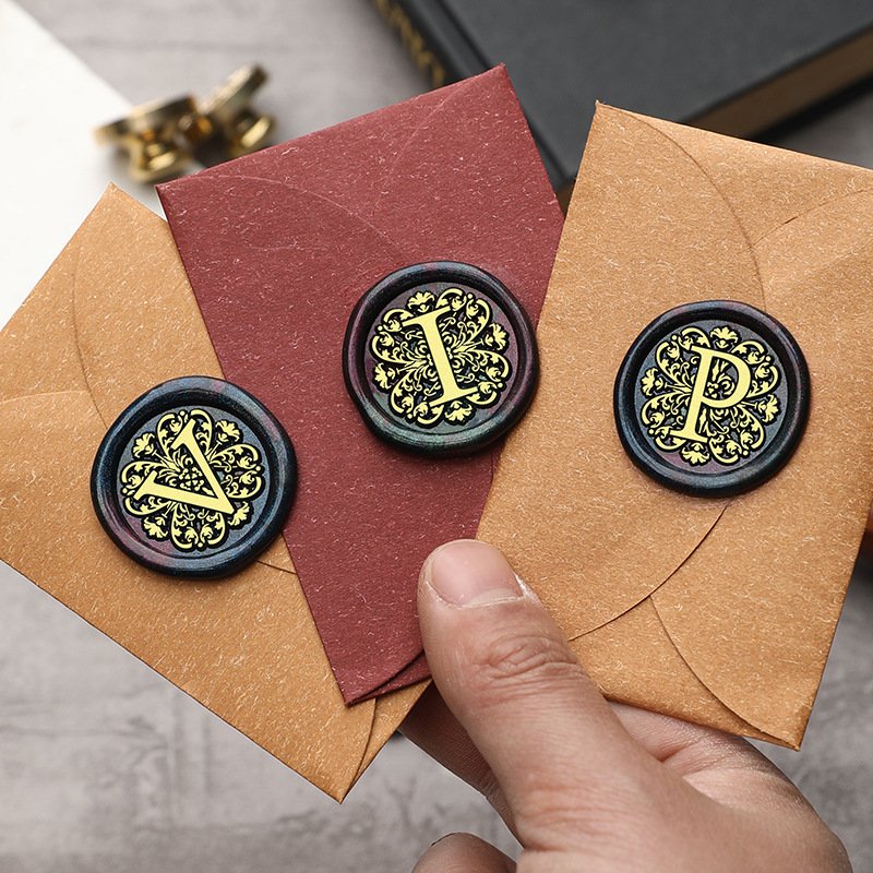 Victorian Vignette Series - Wax Seal Stamps - 图片 3