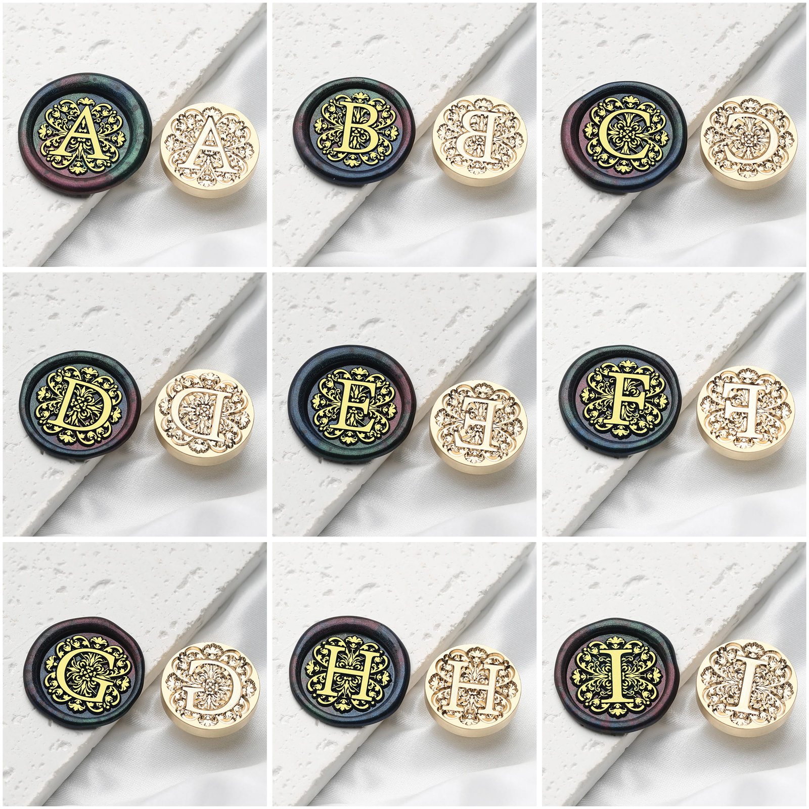 Victorian Vignette Series - Wax Seal Stamps - 图片 4
