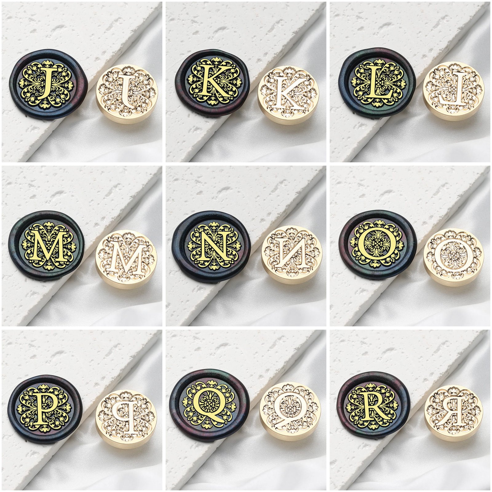 Victorian Vignette Series - Wax Seal Stamps - 图片 5