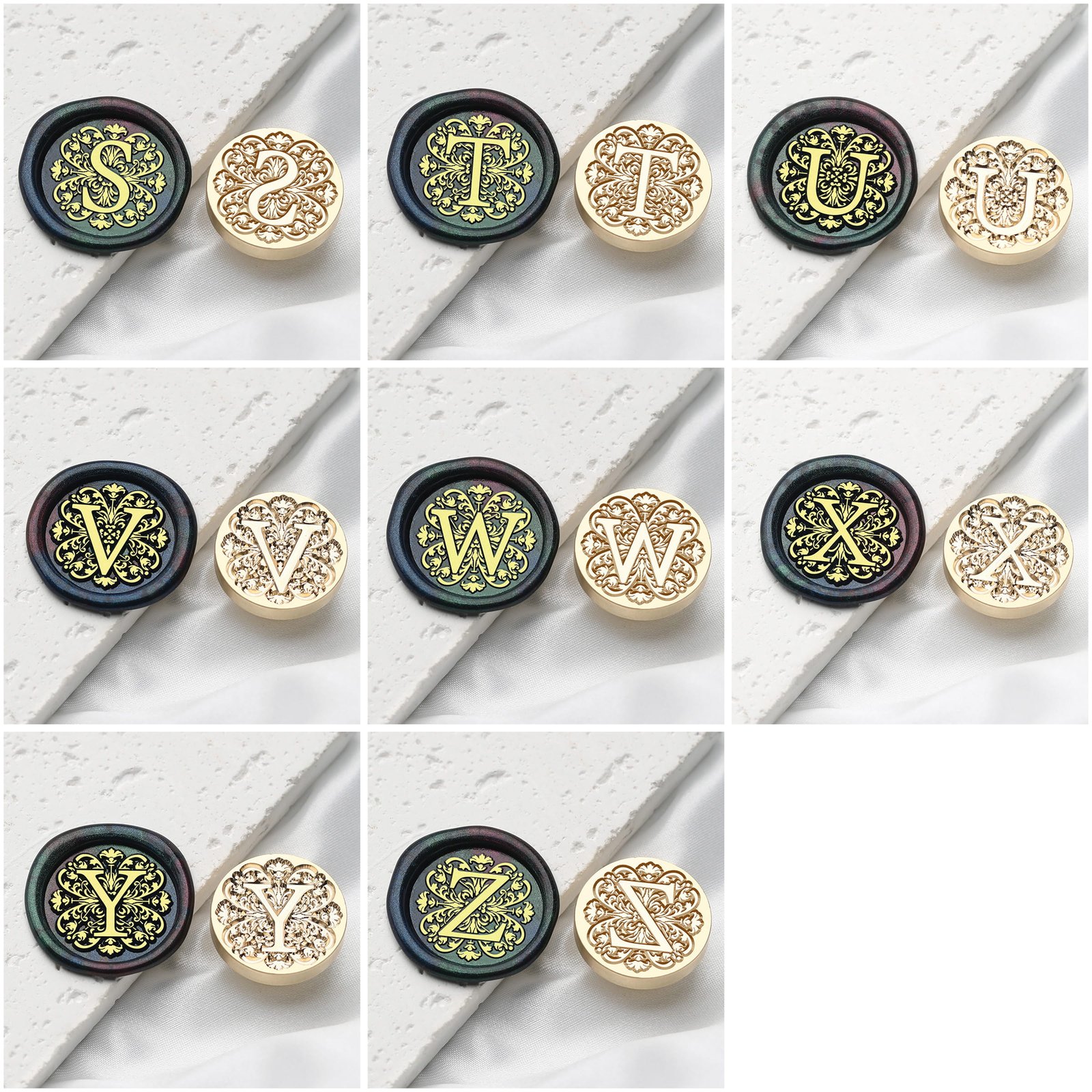 Victorian Vignette Series - Wax Seal Stamps - 图片 6