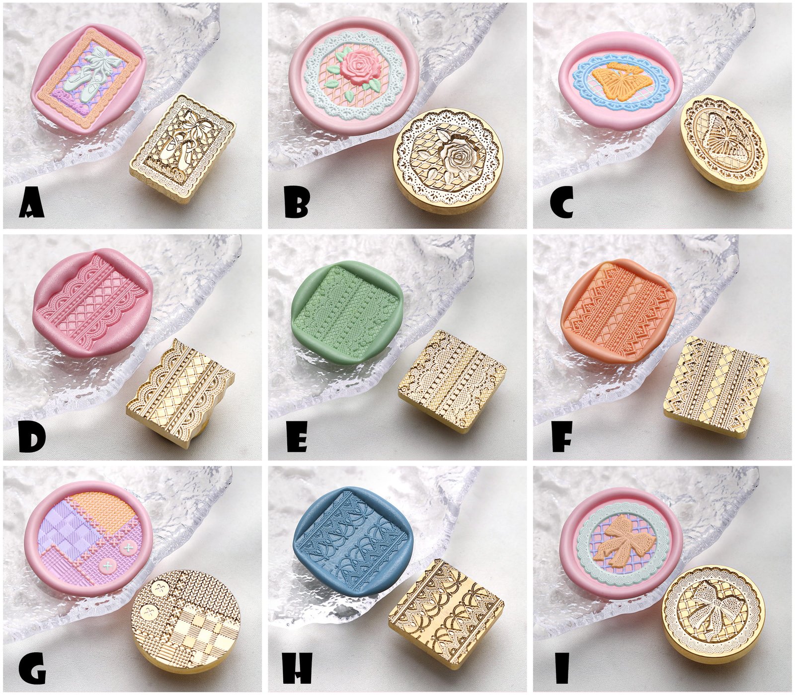 Whimsical Dream Series - Wax Seal Stamps - 图片 4