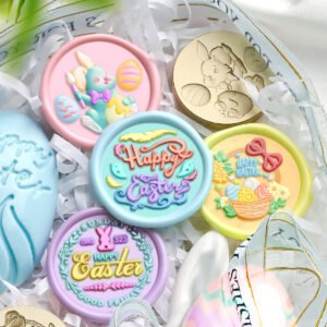 Whimsical Eastertide Series - Wax Seal Stamps