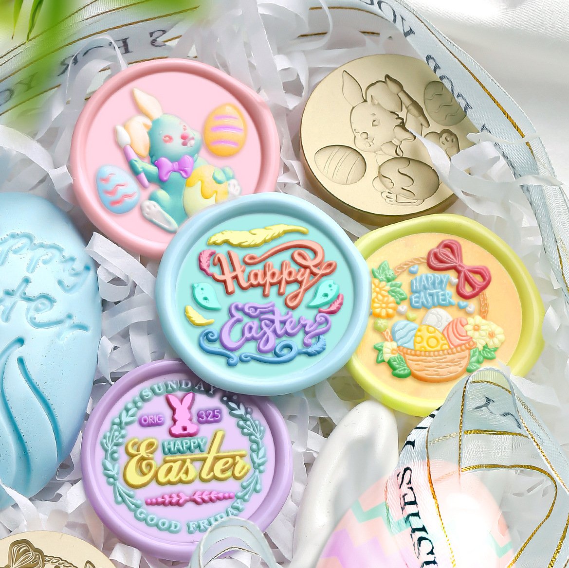 Whimsical Eastertide Series - Wax Seal Stamps