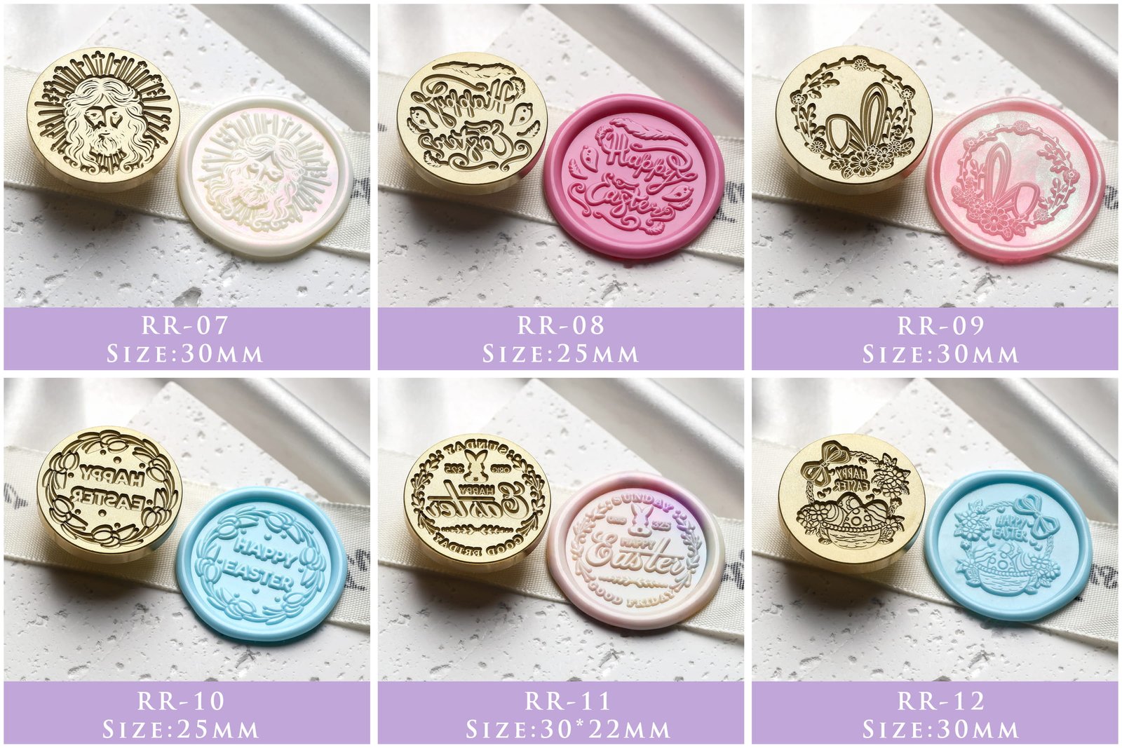 Whimsical Eastertide Series - Wax Seal Stamps - 图片 5