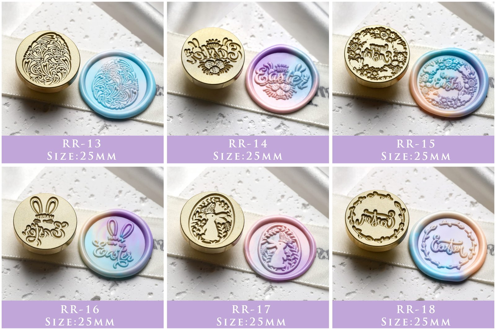 Whimsical Eastertide Series - Wax Seal Stamps - 图片 6
