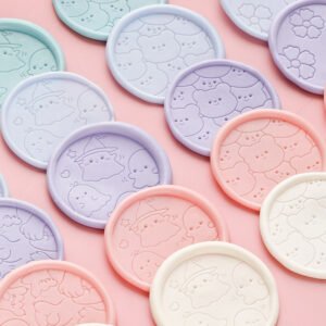 Whimsical Whispers Series - Wax Seal Stamps