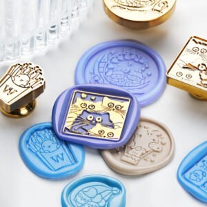 Whimsical Wonderland Series - Wax Seal Stamps