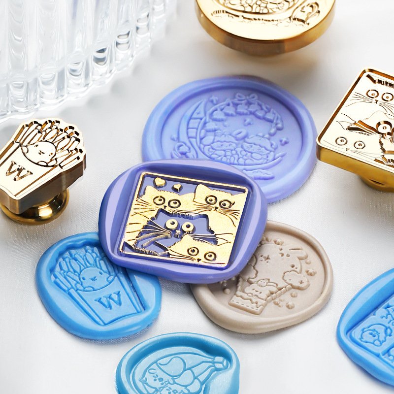 Whimsical Wonderland Series - Wax Seal Stamps