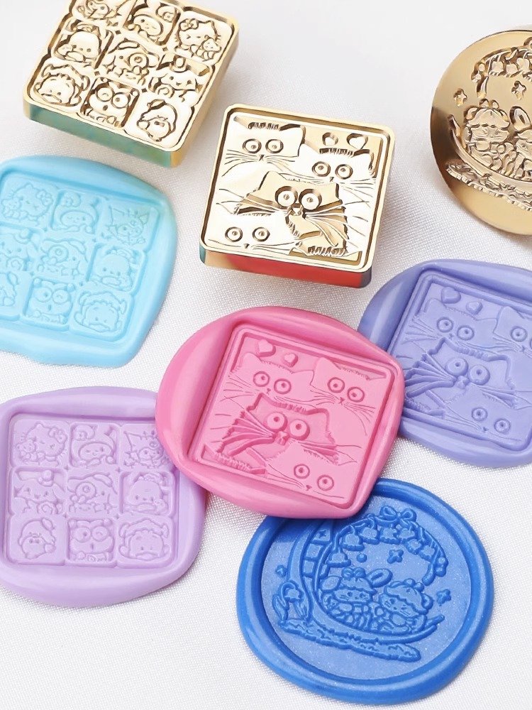 Whimsical Wonderland Series - Wax Seal Stamps - 图片 2