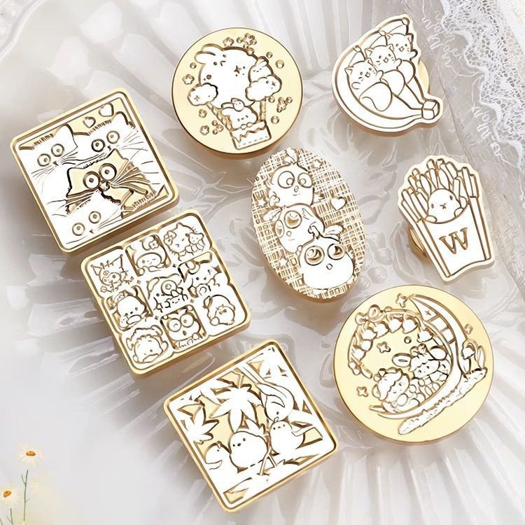 Whimsical Wonderland Series - Wax Seal Stamps - 图片 3