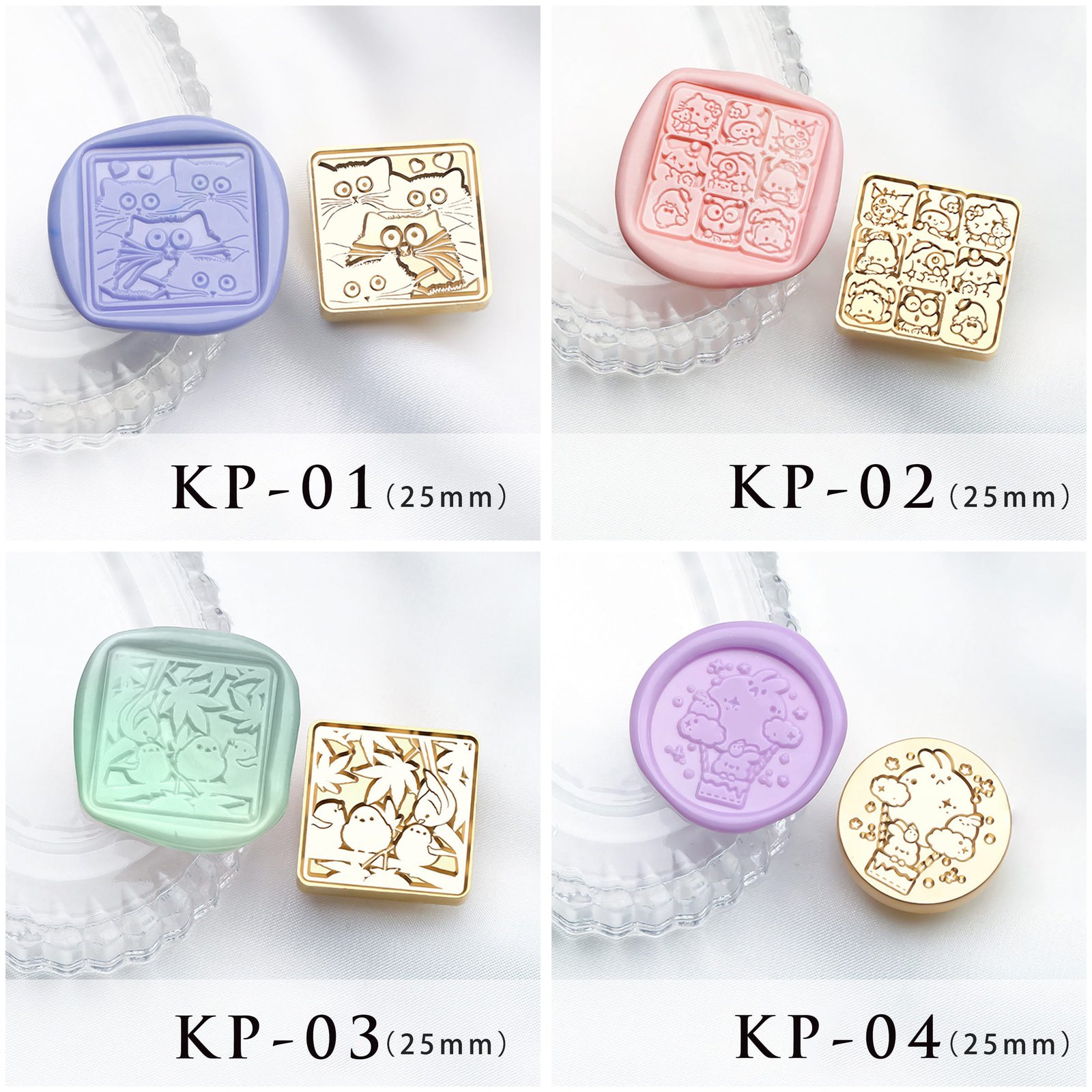 Whimsical Wonderland Series - Wax Seal Stamps - 图片 4