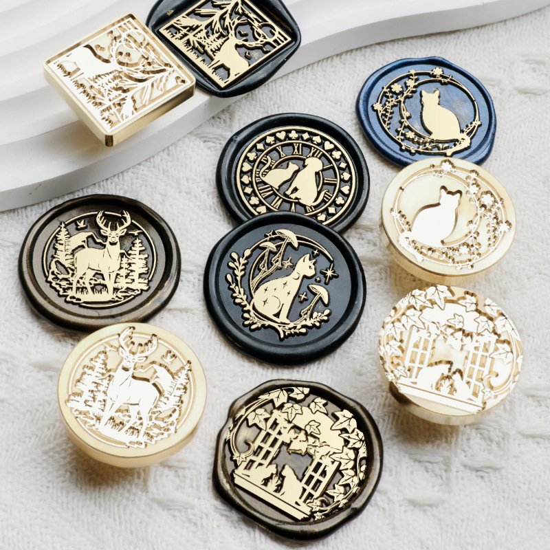 Whimsical Woodland Series - Wax Seal Stamps - 图片 2