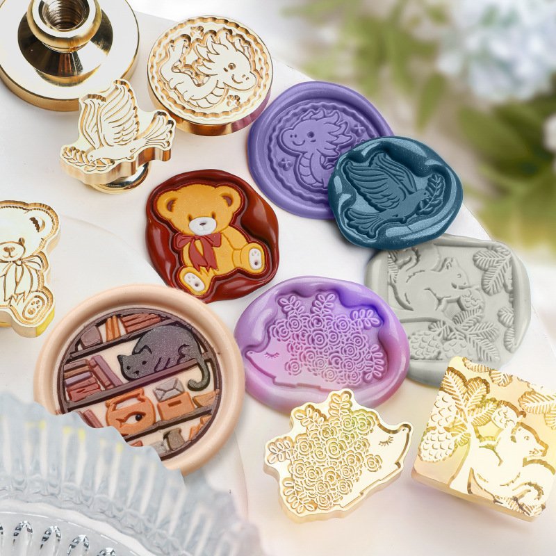 Whimsical Woodland Series - Wax Seal Stamps - 图片 3