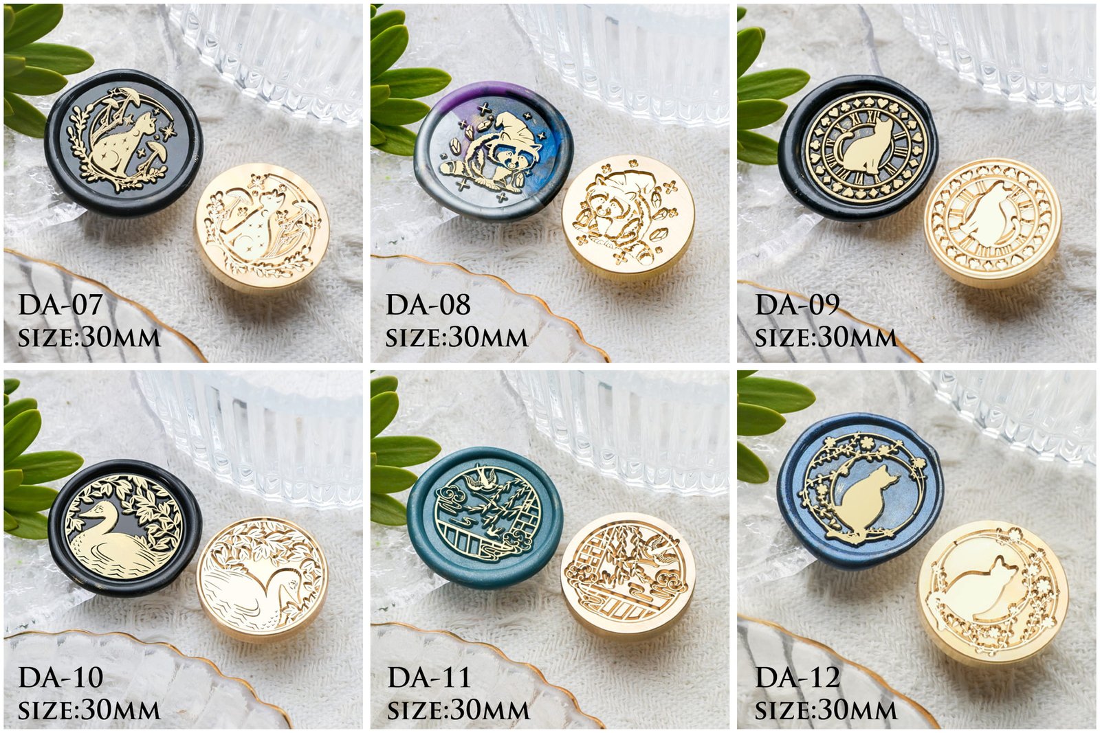 Whimsical Woodland Series - Wax Seal Stamps - 图片 5