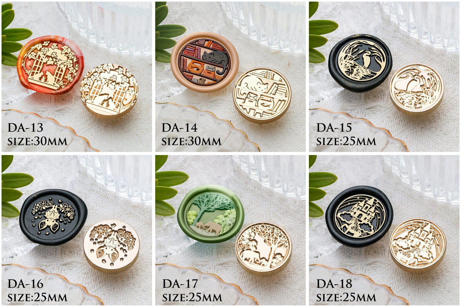 Whimsical Woodland Series - Wax Seal Stamps - 图片 6