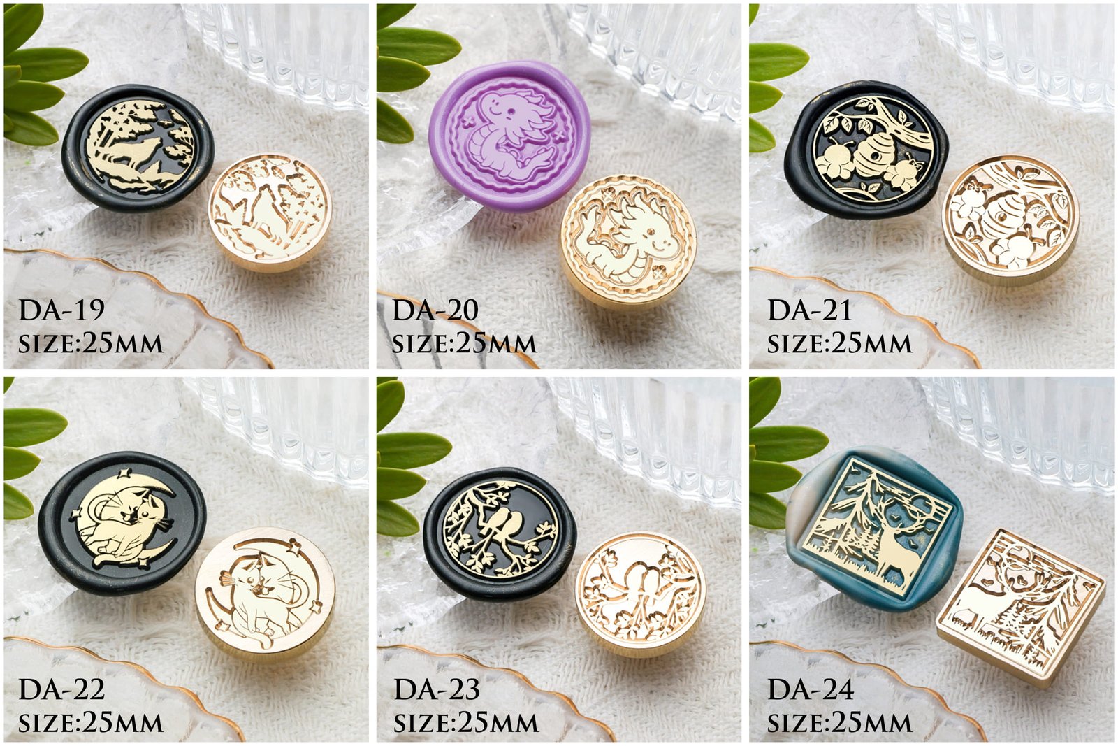 Whimsical Woodland Series - Wax Seal Stamps - 图片 7
