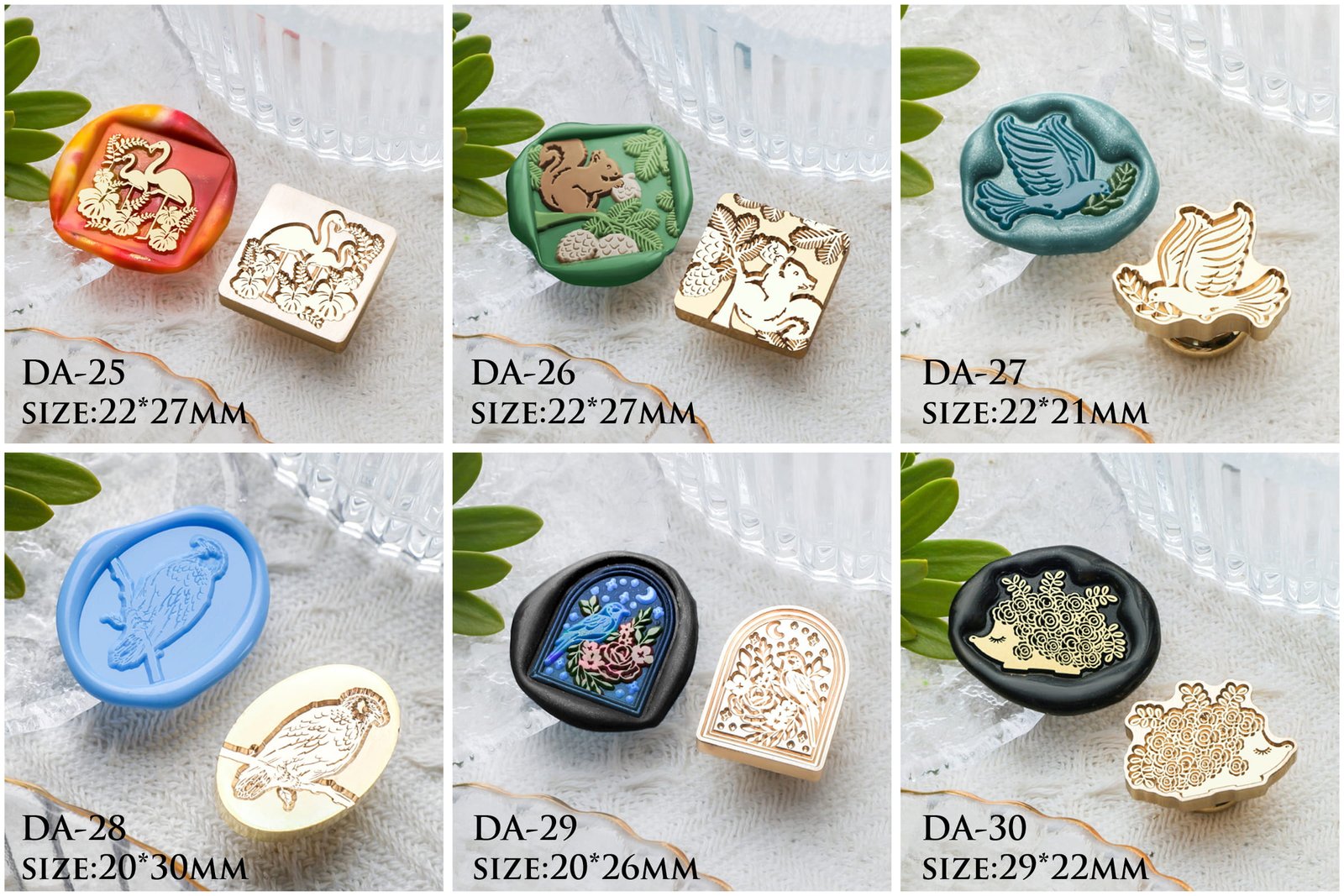 Whimsical Woodland Series - Wax Seal Stamps - 图片 8
