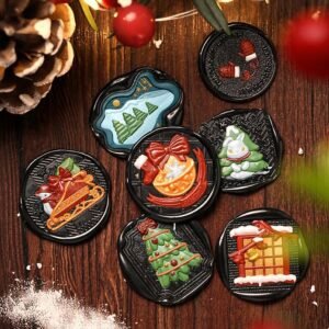 Yule Tide Serenade Series - Wax Seal Stamps