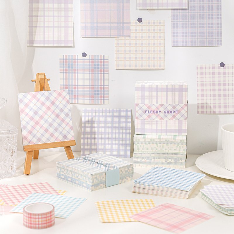 Afternoon Treats Plaid Series - Scrapbook Paper Pack - 图片 4
