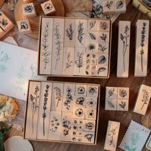 Botanist's Field Guide Series - Wooden Rubber Stamps