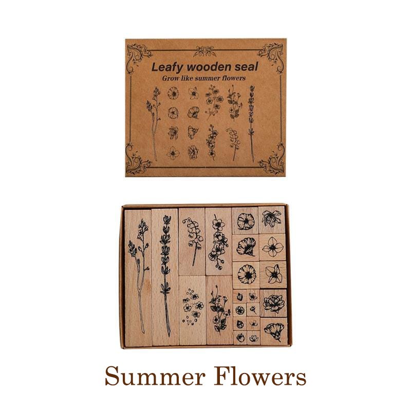Botanist's Field Guide Series - Wooden Rubber Stamps - 图片 5