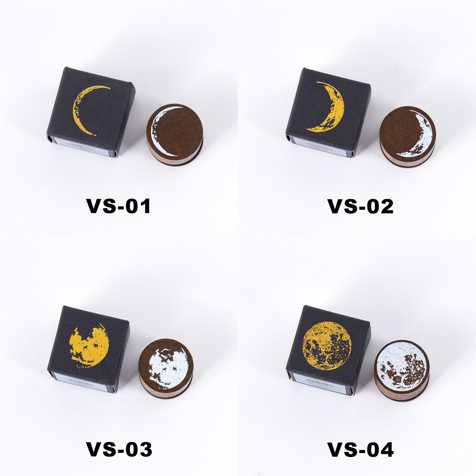 Lunar Chronicles Series - Wooden Rubber Stamps - 图片 5