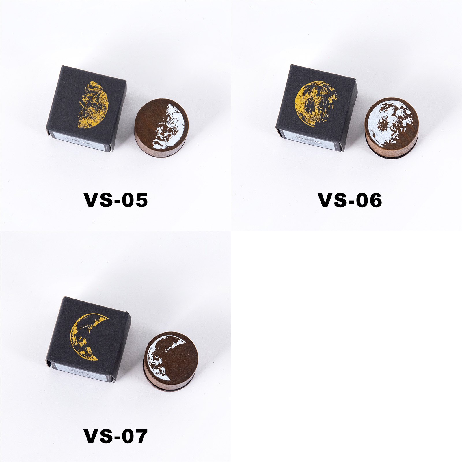 Lunar Chronicles Series - Wooden Rubber Stamps - 图片 6